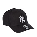 Бейсболка 47 BRAND арт. B-MPDTP17WBP-BK New York Yankees MLB (черный)