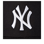 Бейсболка 47 BRAND арт. B-MPDTP17WBP-BK New York Yankees MLB (черный)