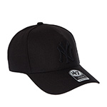 Бейсболка 47 BRAND арт. B-MPDTP17WBP-BKA New York Yankees MLB (черный)