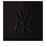 Бейсболка 47 BRAND арт. B-MPDTP17WBP-BKA New York Yankees MLB (черный)