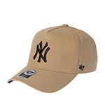 Бейсболка 47 BRAND арт. B-MPDTP17WBP-KH New York Yankees MLB (бежевый)