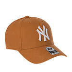 Бейсболка 47 BRAND арт. B-MVPSP17WBP-BO New York Yankees MLB (оранжевый)