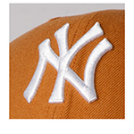 Бейсболка 47 BRAND арт. B-MVPSP17WBP-BO New York Yankees MLB (оранжевый)