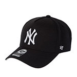 Бейсболка 47 BRAND арт. B-REPDT17WBP-BKE New York Yankees MLB (черный)