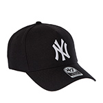 Бейсболка 47 BRAND арт. B-REPDT17WBP-BKE New York Yankees MLB (черный)
