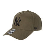 Бейсболка 47 BRAND арт. B-REPDT17WBP-SW New York Yankees MLB (оливковый)