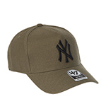 Бейсболка 47 BRAND арт. B-REPDT17WBP-SW New York Yankees MLB (оливковый)