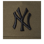 Бейсболка 47 BRAND арт. B-REPDT17WBP-SW New York Yankees MLB (оливковый)