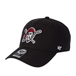 Бейсболка 47 BRAND арт. B-MVP20WBV-BKB Pittsburgh Pirates MLB (черный)