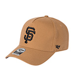 Бейсболка 47 BRAND арт. B-REPDT22WBP-CML San Francisco Giants MLB (бежевый)