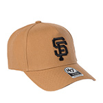 Бейсболка 47 BRAND арт. B-REPDT22WBP-CML San Francisco Giants MLB (бежевый)