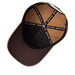 Бейсболка 47 BRAND арт. B-REPDT22WBP-CML San Francisco Giants MLB (бежевый)