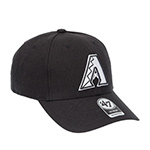 Бейсболка 47 BRAND арт. BCPTN-MVP29WBV-BKW Arizona Diamondbacks MLB (черный)