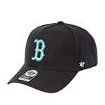Бейсболка 47 BRAND арт. B-MPDTP02WBP-BKST Boston Red Sox MLB (черный)