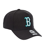 Бейсболка 47 BRAND арт. B-MPDTP02WBP-BKST Boston Red Sox MLB (черный)