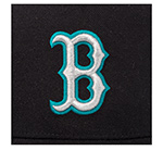 Бейсболка 47 BRAND арт. B-MPDTP02WBP-BKST Boston Red Sox MLB (черный)