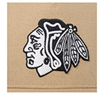 Бейсболка 47 BRAND арт. H-REPDT04WBP-KHA Chicago Blackhawks NHL (бежевый)