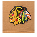 Бейсболка 47 BRAND арт. H-REPDT04WBP-QL Chicago Blackhawks NHL (песочный)