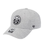 Бейсболка 47 BRAND арт. K-STMCD06WHV-CC Denver Nuggets NBA (светло-серый)