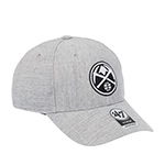 Бейсболка 47 BRAND арт. K-STMCD06WHV-CC Denver Nuggets NBA (светло-серый)