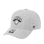 Бейсболка 47 BRAND арт. K-STMCD14WHV-CCA New York Knicks NBA (светло-серый)
