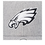 Бейсболка 47 BRAND арт. F-STMCD24WHV-CC Philadelphia Eagles NFL (светло-серый)