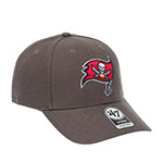 Бейсболка 47 BRAND арт. F-MVP30WBV-CC Tampa Bay Buccaneers NFL (серый)