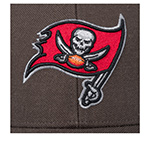 Бейсболка 47 BRAND арт. F-MVP30WBV-CC Tampa Bay Buccaneers NFL (серый)