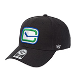Бейсболка 47 BRAND арт. H-MVP19WBV-BKA Vancouver Canucks NHL (черный)