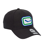 Бейсболка 47 BRAND арт. H-MVP19WBV-BKA Vancouver Canucks NHL (черный)