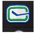 Бейсболка 47 BRAND арт. H-MVP19WBV-BKA Vancouver Canucks NHL (черный)