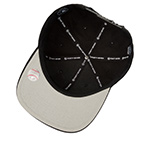Бейсболка 47 BRAND арт. B-NSHOT01WBP-BKD Atlanta Braves MLB (черный)