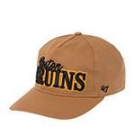 Бейсболка 47 BRAND арт. H-BRNES01GWP-QL Boston Bruins NHL (светло-коричневый)