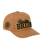Бейсболка 47 BRAND арт. H-BRNES01GWP-QL Boston Bruins NHL (светло-коричневый)
