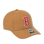 Бейсболка 47 BRAND арт. B-MVP02WBV-QLA Boston Red Sox MLB (светло-коричневый)