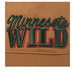 Бейсболка 47 BRAND арт. H-BRNES29GWP-QL Minessota Wild NHL (светло-коричневый)