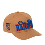 Бейсболка 47 BRAND арт. H-BRNES13GWP-QL New York Rangers NHL (светло-коричневый)