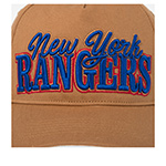 Бейсболка 47 BRAND арт. H-BRNES13GWP-QL New York Rangers NHL (светло-коричневый)
