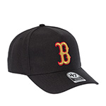 Бейсболка 47 BRAND арт. B-MPDTP02WBP-BKGR Boston Red Sox MLB (black gold red)