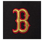Бейсболка 47 BRAND арт. B-MPDTP02WBP-BKGR Boston Red Sox MLB (black gold red)
