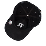 Бейсболка 47 BRAND арт. B-NLRGW02GWS-BKB Boston Red Sox MLB (black/white)