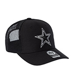 Бейсболка 47 BRAND арт. F-TRUKR09GWP-BK Dallas Cowboys NFL (черный)