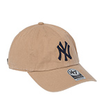 Бейсболка 47 BRAND арт. B-RGW17GWS-KH New York Yankees MLB (khaki)