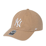 Бейсболка 47 BRAND арт. B-RGW17GWS-KHC New York Yankees MLB (khaki white)