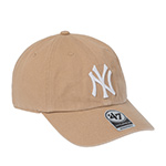 Бейсболка 47 BRAND арт. B-RGW17GWS-KHC New York Yankees MLB (khaki white)