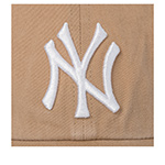 Бейсболка 47 BRAND арт. B-RGW17GWS-KHC New York Yankees MLB (khaki white)