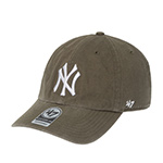 Бейсболка 47 BRAND арт. B-RGW17GWSNL-OLV New York Yankees MLB (olive)