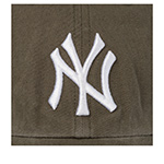 Бейсболка 47 BRAND арт. B-RGW17GWSNL-OLV New York Yankees MLB (olive)