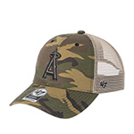 Бейсболка 47 BRAND арт. B-CBRAN04GWP-CMKH Los Angeles Angels MLB (камуфляж)