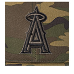 Бейсболка 47 BRAND арт. B-CBRAN04GWP-CMKH Los Angeles Angels MLB (камуфляж)